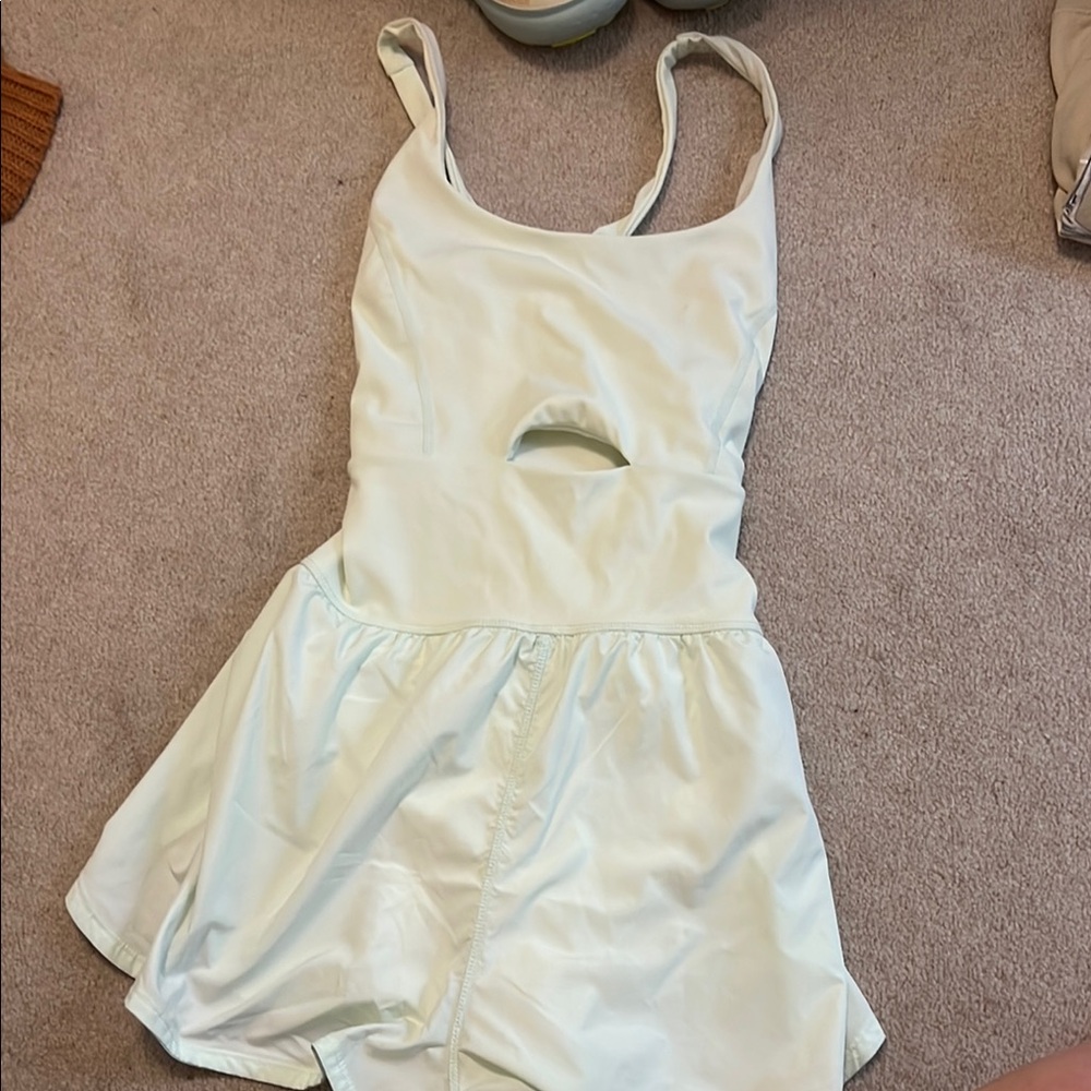 Free people movement romper. Size medium.